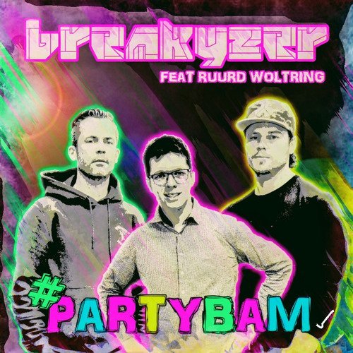 #Partybam cover art