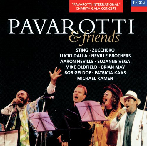 luciano pavarotti sings ave maria