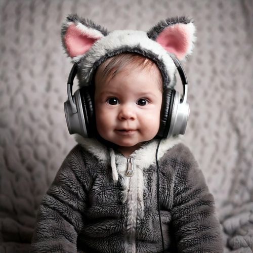 Baby’s Feline Harmony