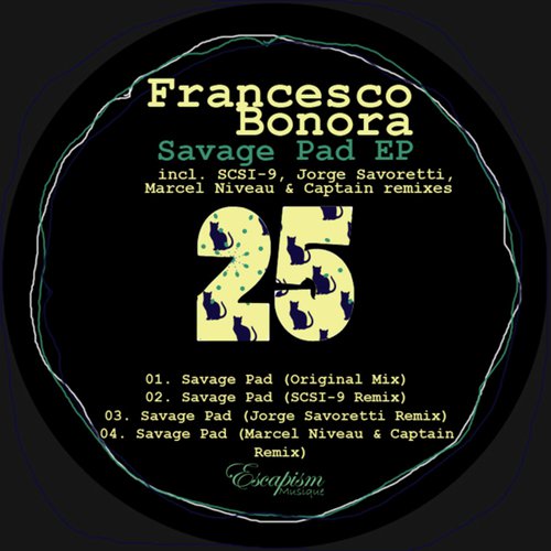 Savage Pad (Jorge Savoretti Remix) cover art