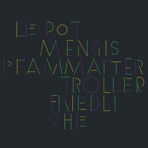 Hier, oder am anderen Ende