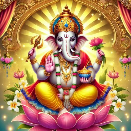 Sri Gananatha Lambodara