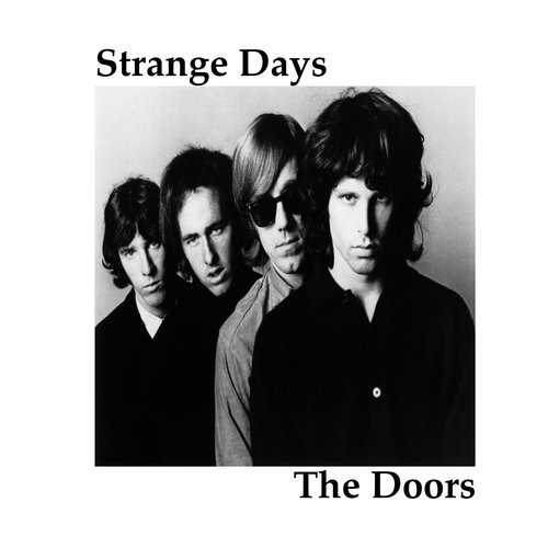 Strange Days the Doors Album 