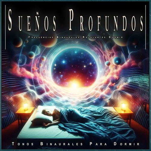 Tonos binaurales para dormir y relajarse toda la noche cover art