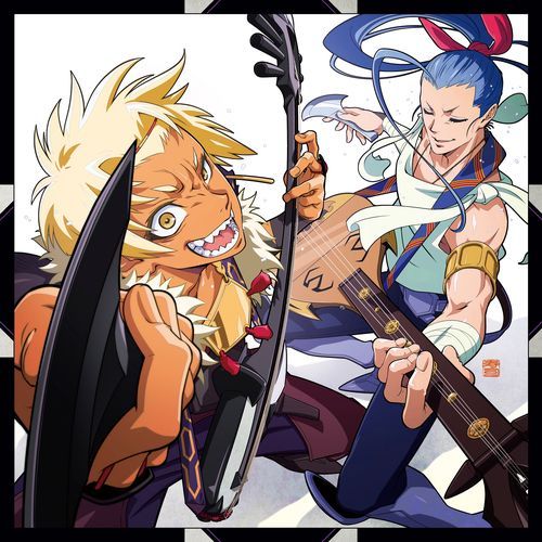 Ameagari no Yozora ni (TV Animation "Yoroi-Shinden Samurai Troopers" Insert Song)