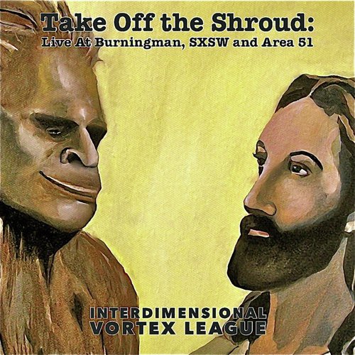 Midight in the Vortex (Live) cover art