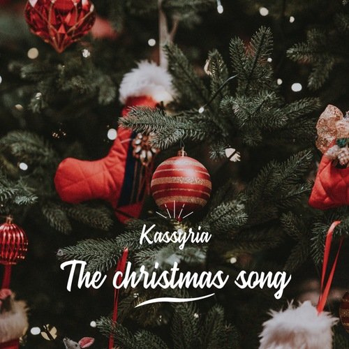 The christmas song cover art