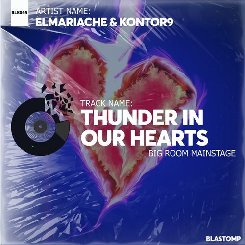Thunder in our hearts cover art