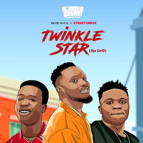 Twinkle Star (9ja Drill) cover art