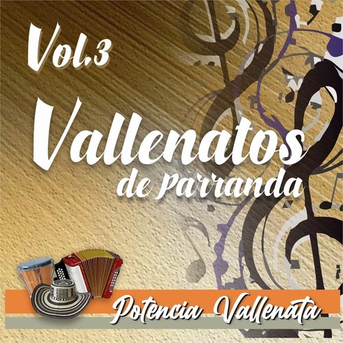 Vallenatos de Parranda, Vol.3