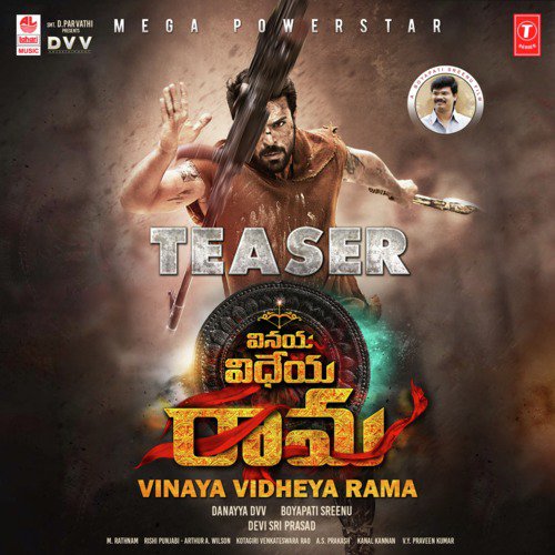 Vinaya Vidheya Rama Teaser
