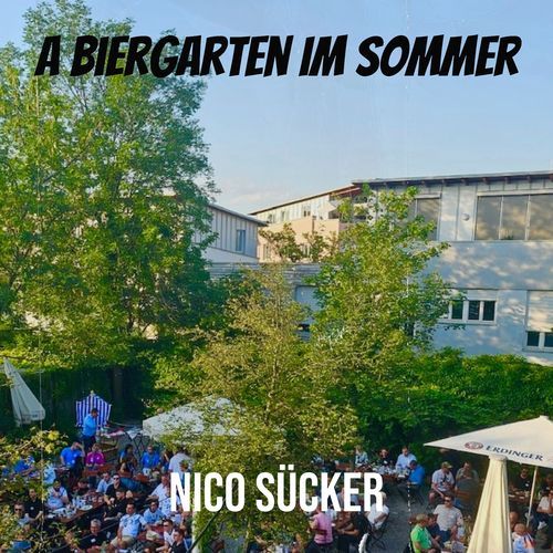 A Biergarten Im Sommer cover art