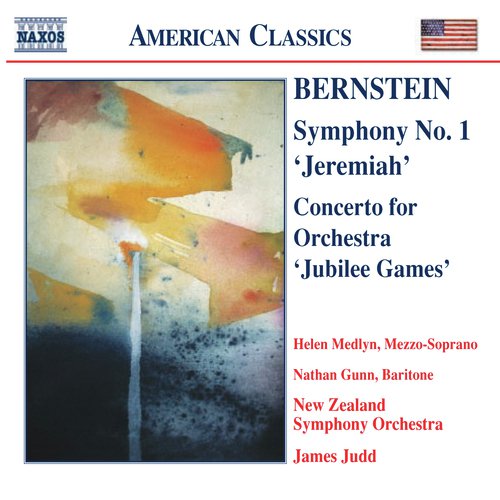 BERNSTEIN: Symphony No. 1 / Concerto for Orchestra