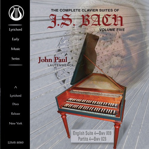 Bach: Complete Clavier On Lautenwerck Vol. 5