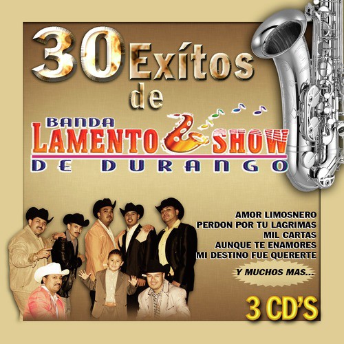 Piensa Morena - Song Download from Banda Lamento Show de Durango 30 Exitos  Disco 1 @ JioSaavn