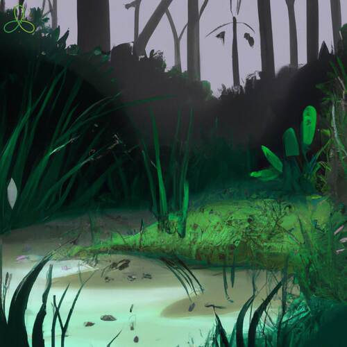 By the River
