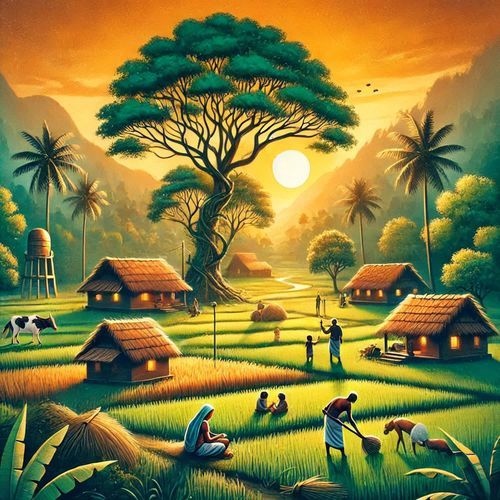 Chinni chinni ashalu - Ma palle jivithalu