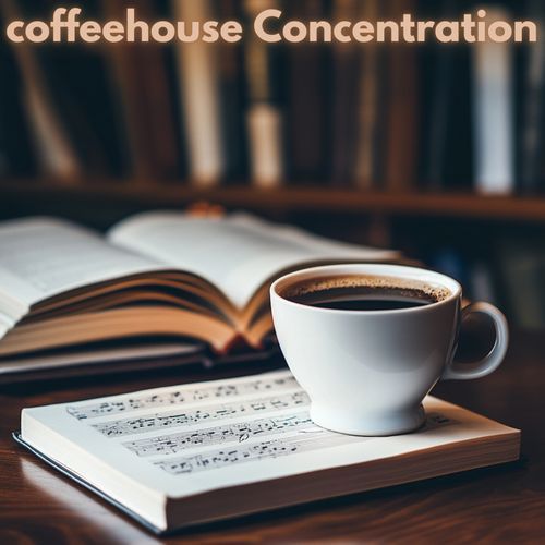 Coffeehouse Jazz for Deep Focus - Chill Study Beats for Productivity and Concentration_poster_image