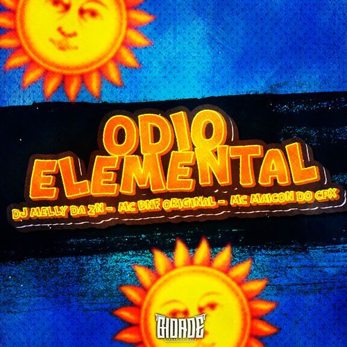 ÓDIO ELEMENTAL