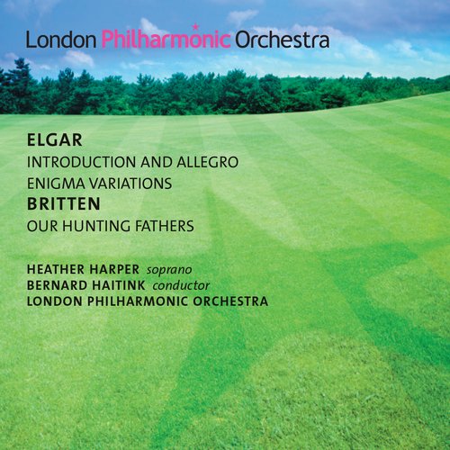 Elgar: Enigma Variations & Introduction and Allegro - Britten: Our Hunting Fathers_poster_image