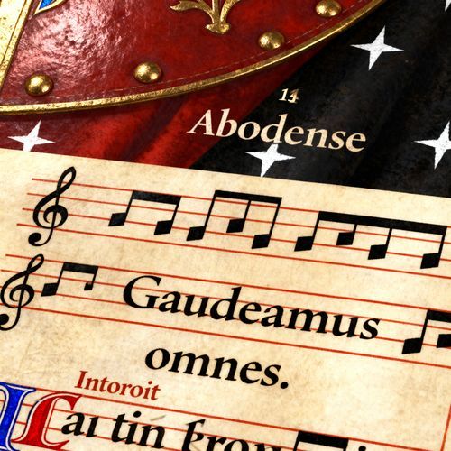Introit Gaudeamus omnes (Let us all rejoice in the Lord)