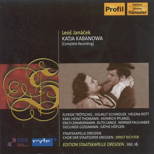 Káťa Kabanová, JW I/8 (Sung in German): Act III Scene 1: Two days later, a ruined building overlooking the Volga; towards evening cover art