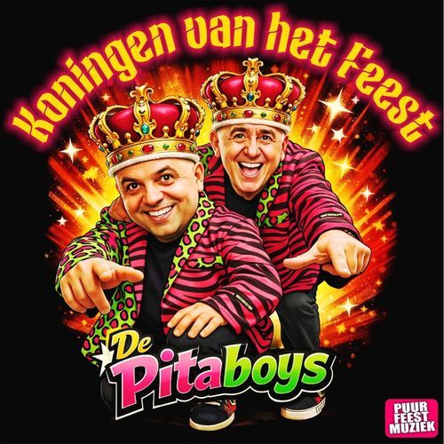 KONINGEN VAN HET FEEST cover art
