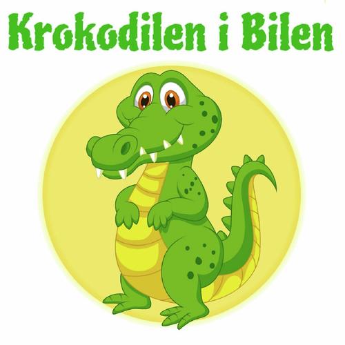 Krokodilen i Bilen cover art