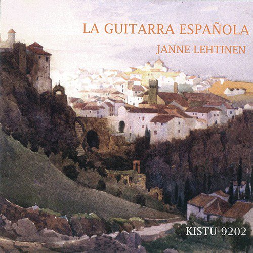 FRANCISCO TARREGA: RECUERDOS DE LA ALHAMBRA cover art