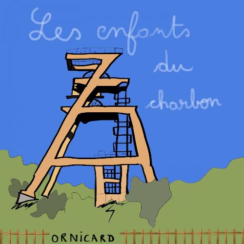 Les enfants du charbon cover art