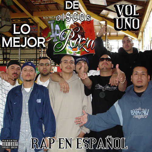 Lo Mejor de Discos la Raza, Vol. 1_poster_image