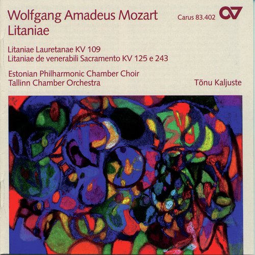 Mozart: Litaniae K. 109, K. 125 &amp; K. 243_poster_image