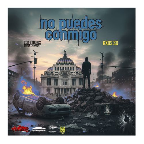 No Puedes Conmigo cover art