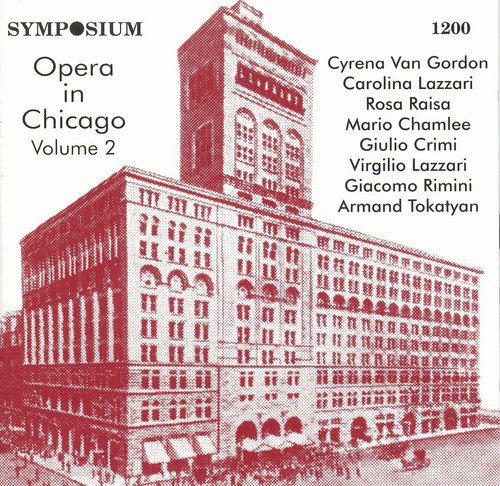 Opera in Chicago, Vol. 2 (1919-1927)_poster_image