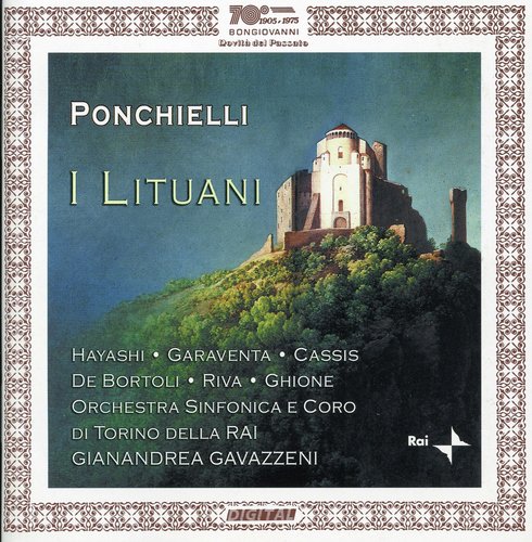 Ponchielli: I Lituani (Live)