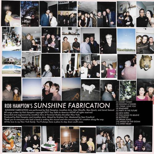Rob Hampton's Sunshine Fabrication