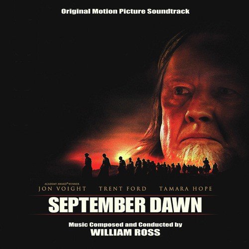 Crazed Micah from the film SEPTEMBER DAWN cover art
