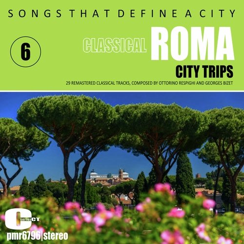 The Fountains of Rome I. Fountain of Valle Giulia at Dawn (Conducted by Fritz Reiner) cover art