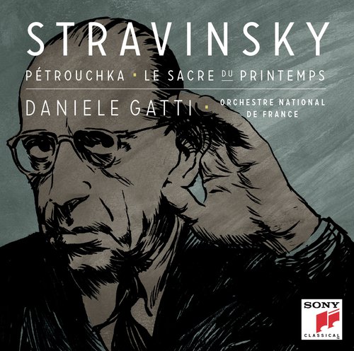 Stravinsky: Petrouchka, Le Sacre du Printemps_poster_image