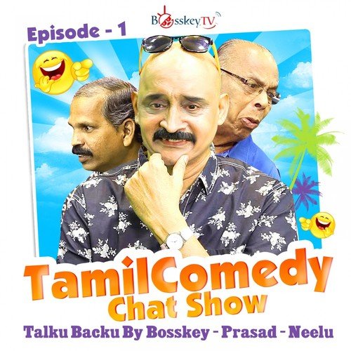 Talku Backu, Episode 1 (Ghosts) (Tamil Comedy Chat Show)