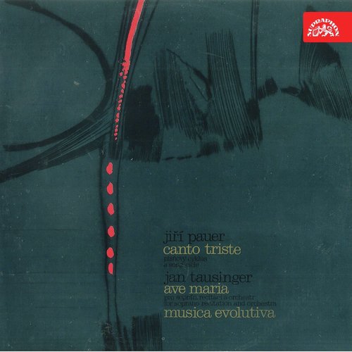 Tausinger: Ave Maria, Musica evolutiva - Pauer: Canto triste_poster_image