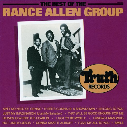 The Best Of The Rance Allen Group