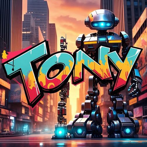 Tony cover art