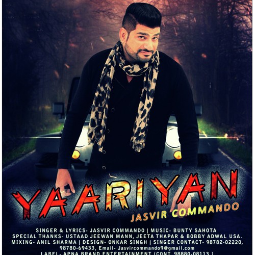 Yaariyan Jasvir Commando