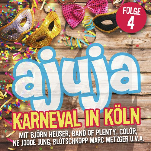 ajuja 4 - Karneval in Köln