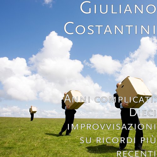 Anni complicati cover art