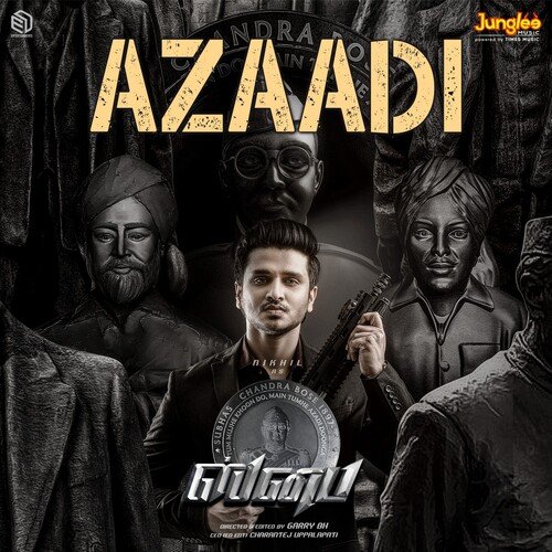 Azaadi (From "Spy") (Tamil)_poster_image