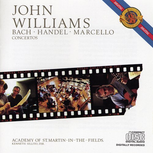 Oboe Concerto in D Minor (Arranged by John Williams for Guitar and Orchestra): II. Adagio