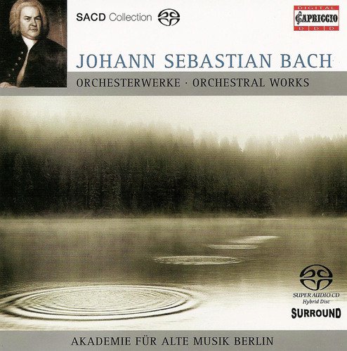 Bach, J.S.: Brandenburg Concerto No. 5 / Concerto for 2 Keyboards, Bwv 1061 / Overture (Suite) No. 2_poster_image