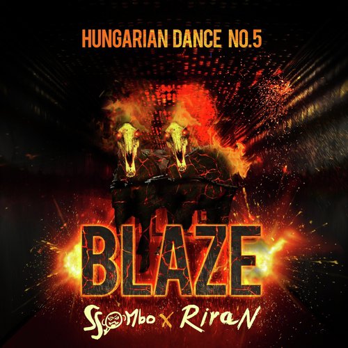 Blaze (Hungarian Dance No.5) cover art